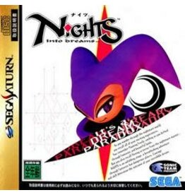 Sega Saturn NiGHTS Into Dreams (No Manual or Obi Strip, JP Import)