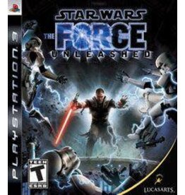Playstation 3 Star Wars The Force Unleashed (No Manual)