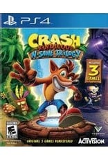 Playstation 4 Crash Bandicoot N. Sane Trilogy (CiB)