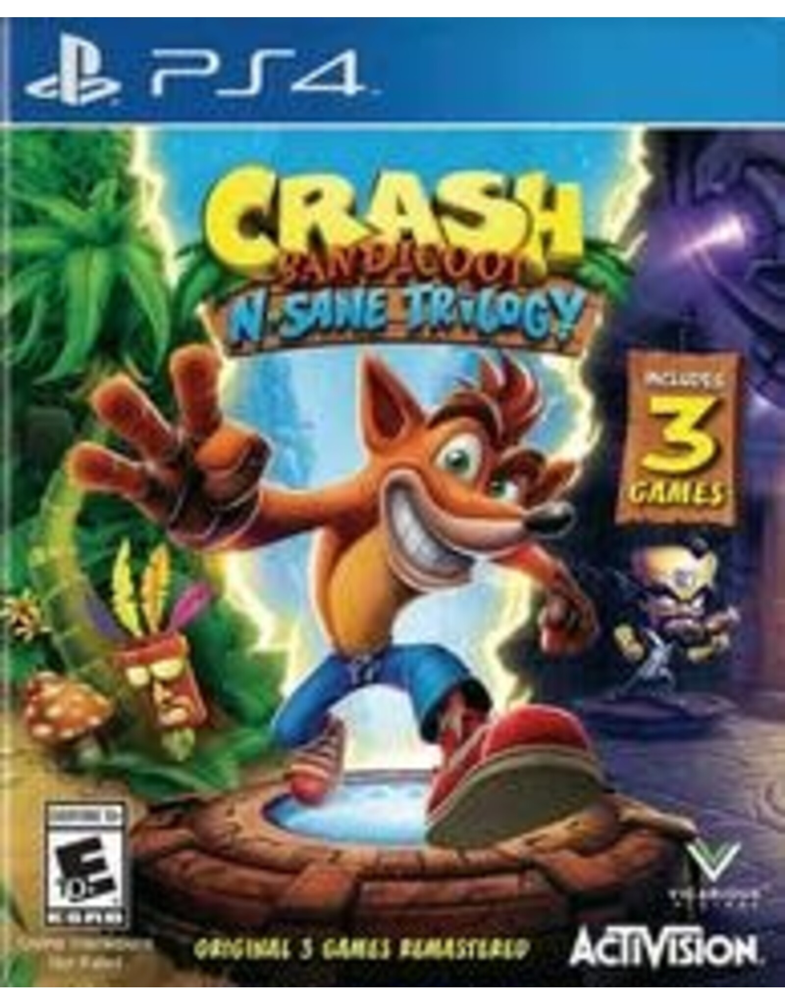 Playstation 4 Crash Bandicoot N. Sane Trilogy (CiB)