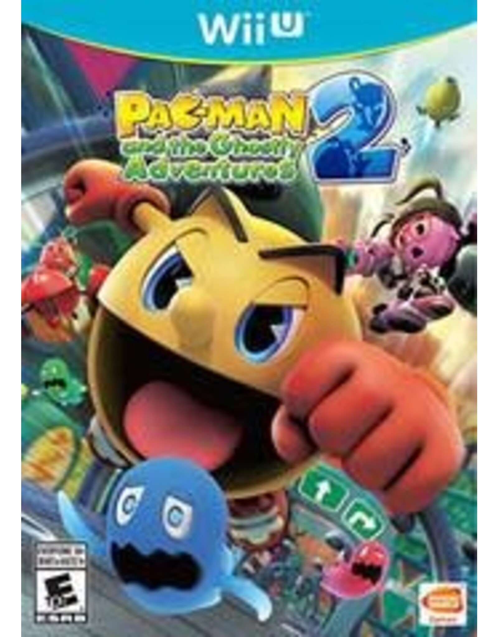 Wii U Pac-Man and the Ghostly Adventures 2 (CiB)