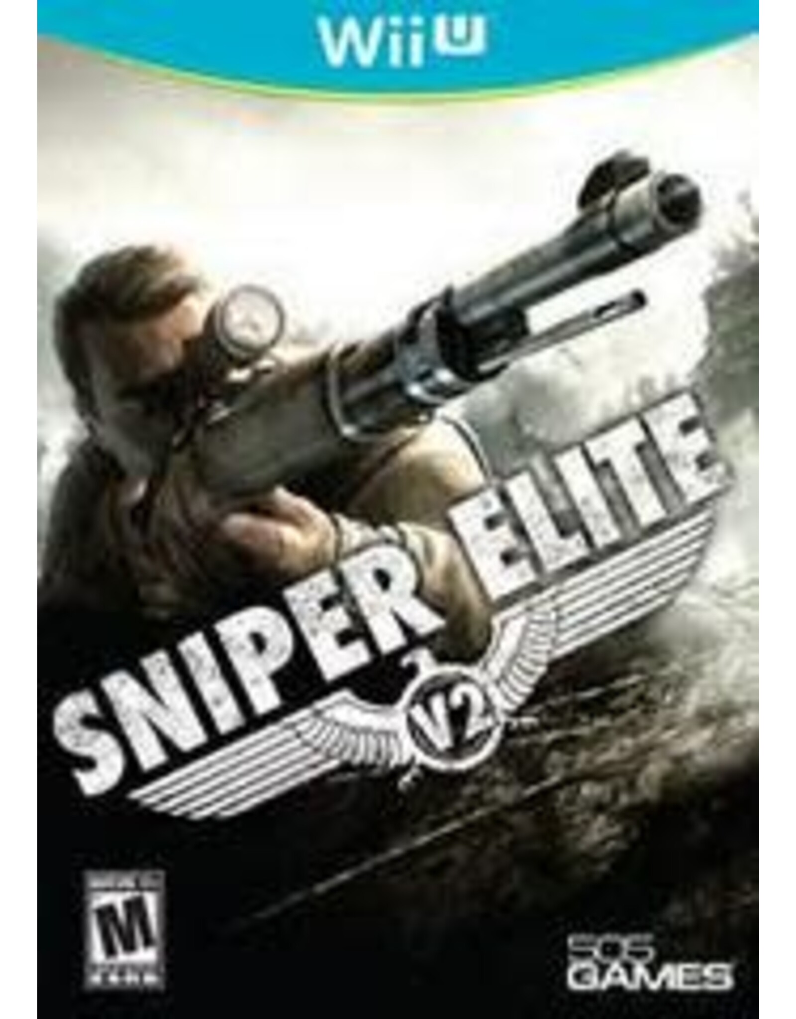 Wii U Sniper Elite V2 (Used, Cosmetic Damage)