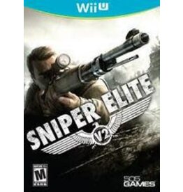 Wii U Sniper Elite V2 (No Manual, Damaged Sleeve)