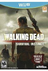 Wii U Walking Dead: Survival Instinct (CiB, Damaged Sleeve)