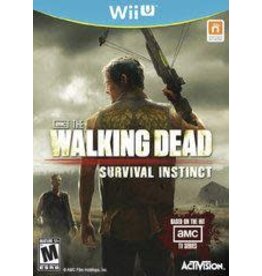 Wii U Walking Dead: Survival Instinct (CiB, Damaged Sleeve)