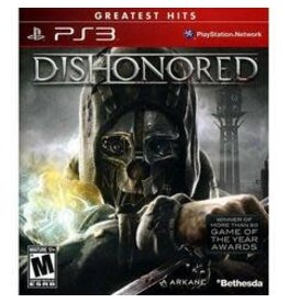 Playstation 3 Dishonored (Greatest Hits, CiB)