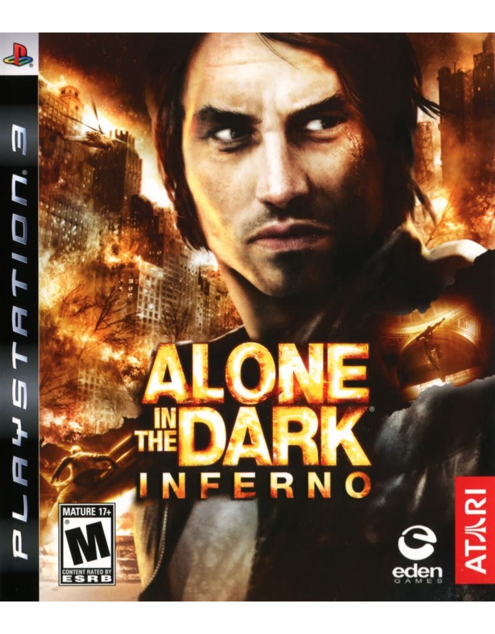 Playstation 3 Alone in the Dark Inferno (CiB)