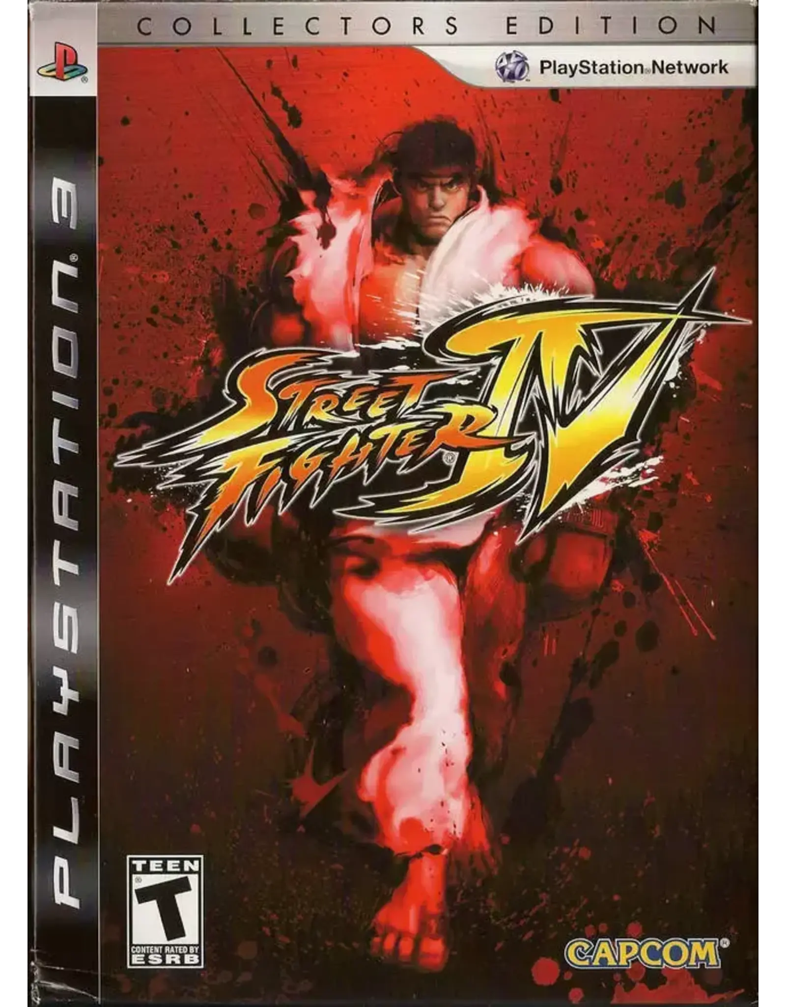 Playstation 3 Street Fighter IV Collector's Edition (Game Only, No DLC)