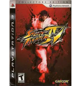 Playstation 3 Street Fighter IV Collector's Edition (Game Only, No DLC)