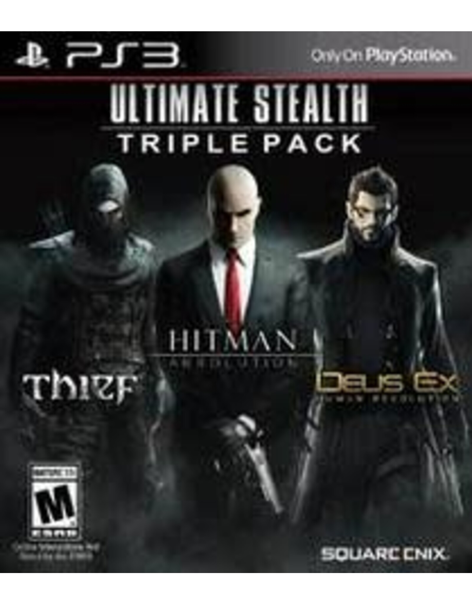 Playstation 3 Ultimate Stealth Triple Pack (CiB)