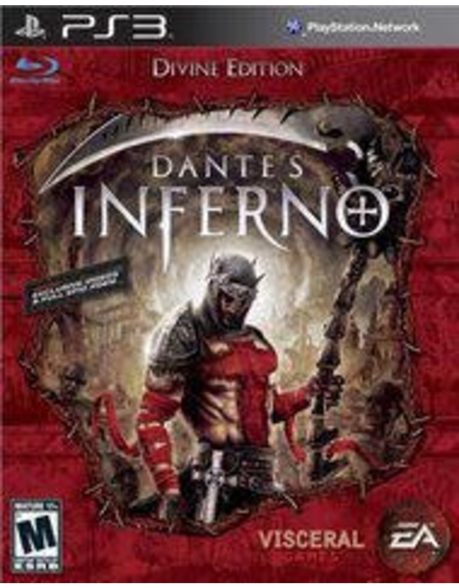 Playstation 3 Dante's Inferno Divine Edition (Used)