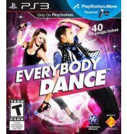 Playstation 3 Everybody Dance (CiB, Damaged Sleeve)