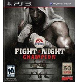 Playstation 3 Fight Night Champion (CiB)