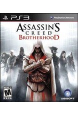 Playstation 3 Assassin's Creed: Brotherhood (CiB, Damaged Sleeve)