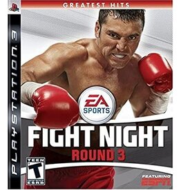Playstation 3 Fight Night Round 3 (Greatest Hits, CiB)