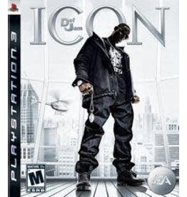 Playstation 3 Def Jam Icon (CiB)