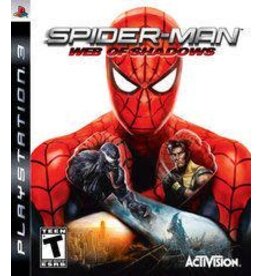 Playstation 3 Spider-Man Web of Shadows (CiB)