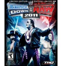 Playstation 3 WWE Smackdown vs. Raw 2011 Limited Edition (No DLC, CiB)