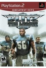Playstation 2 Blitz the League (Greatest Hits, CiB)
