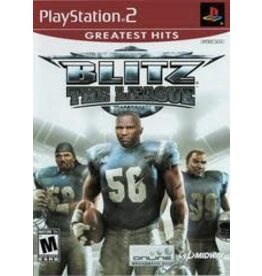 Playstation 2 Blitz the League (Greatest Hits, CiB)