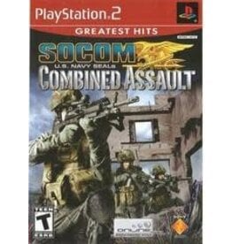 Playstation 2 SOCOM US Navy Seals Combined Assault (Greatest Hits, CiB)