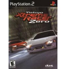 Playstation 2 Tokyo Xtreme Racer Zero (CiB, Damaged Insert)