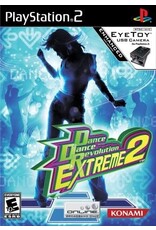 Playstation 2 Dance Dance Revolution Extreme 2 (No Manual, Game Only)