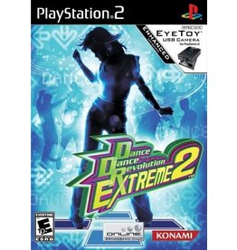 Playstation 2 Dance Dance Revolution Extreme 2 (No Manual, Game Only)