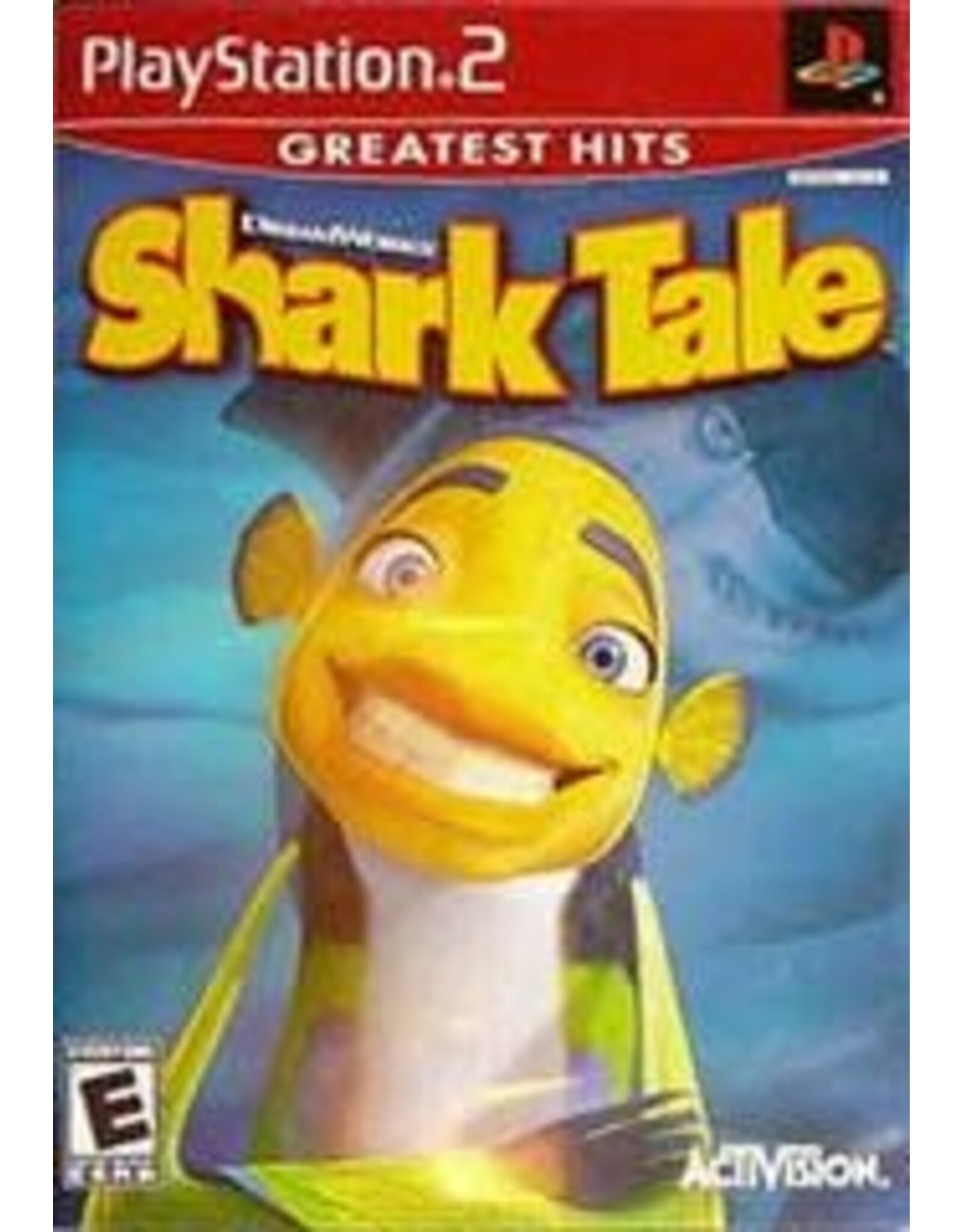 Playstation 2 Shark Tale - Greatest Hits (CiB, Damaged Sleeve)