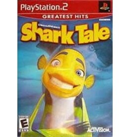 Playstation 2 Shark Tale - Greatest Hits (CiB, Damaged Sleeve)