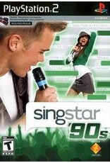 Playstation 2 Singstar 90's (CiB, Game Only)