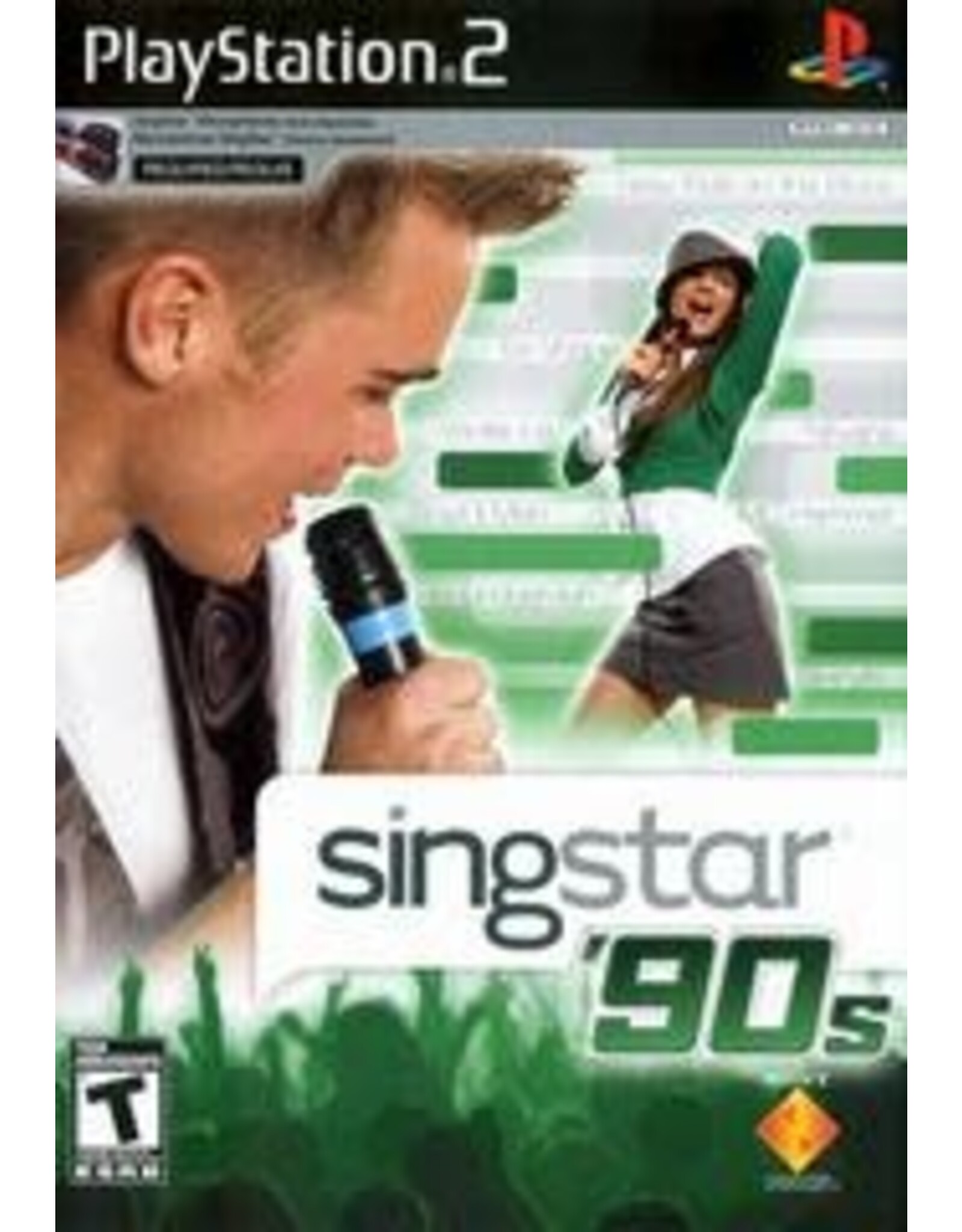 Playstation 2 Singstar 90's (CiB, Game Only)