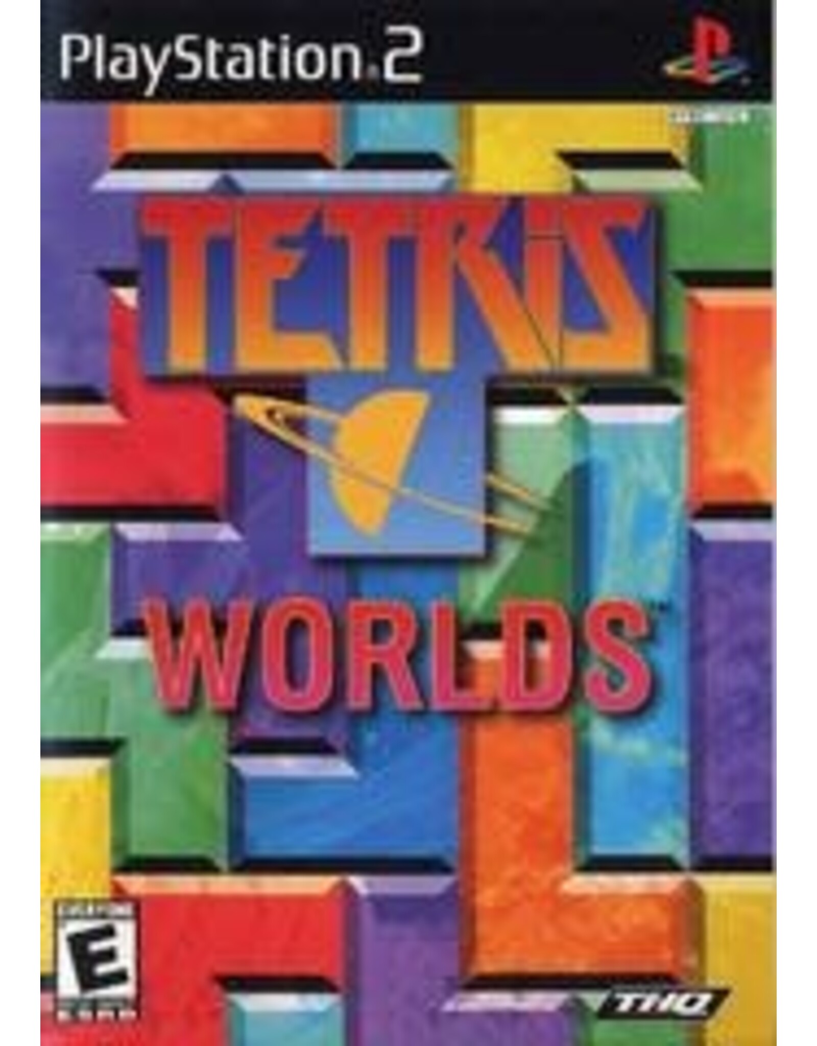 Playstation 2 Tetris Worlds (No Manual)