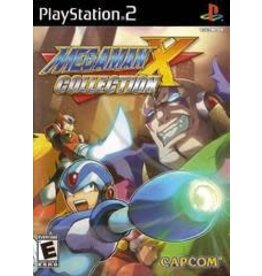 Playstation 2 Mega Man X Collection (CiB)