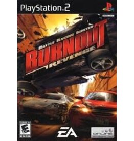 Playstation 2 Burnout Revenge (CiB)