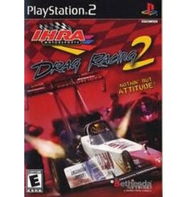 Playstation 2 IHRA Drag Racing 2 (No Manual)