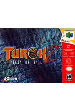 Nintendo 64 Turok 2 Seeds of Evil (Used, Cart Only, Cosmetic Damage)
