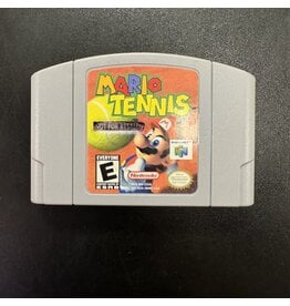 Nintendo 64 Mario Tennis "Not for Resale" (Cart Only, Damaged Label, Missing Back Label)