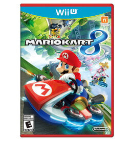 Wii U Mario Kart 8 (CiB, Damaged Sleeve)