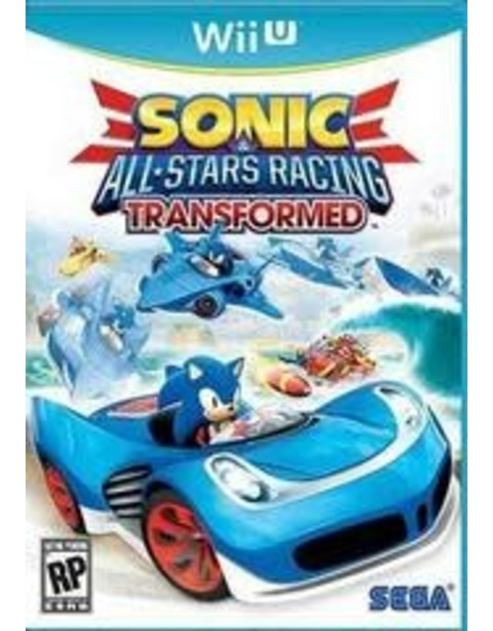 Wii U Sonic & All-Stars Racing Transformed Bonus Edition (CiB)