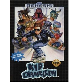Sega Genesis Kid Chameleon (CiB, Lightly Damaged Manual and Sleeve)