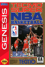 Sega Genesis Tecmo Super NBA Basketball (CiB)