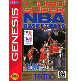 Sega Genesis Tecmo Super NBA Basketball (CiB)