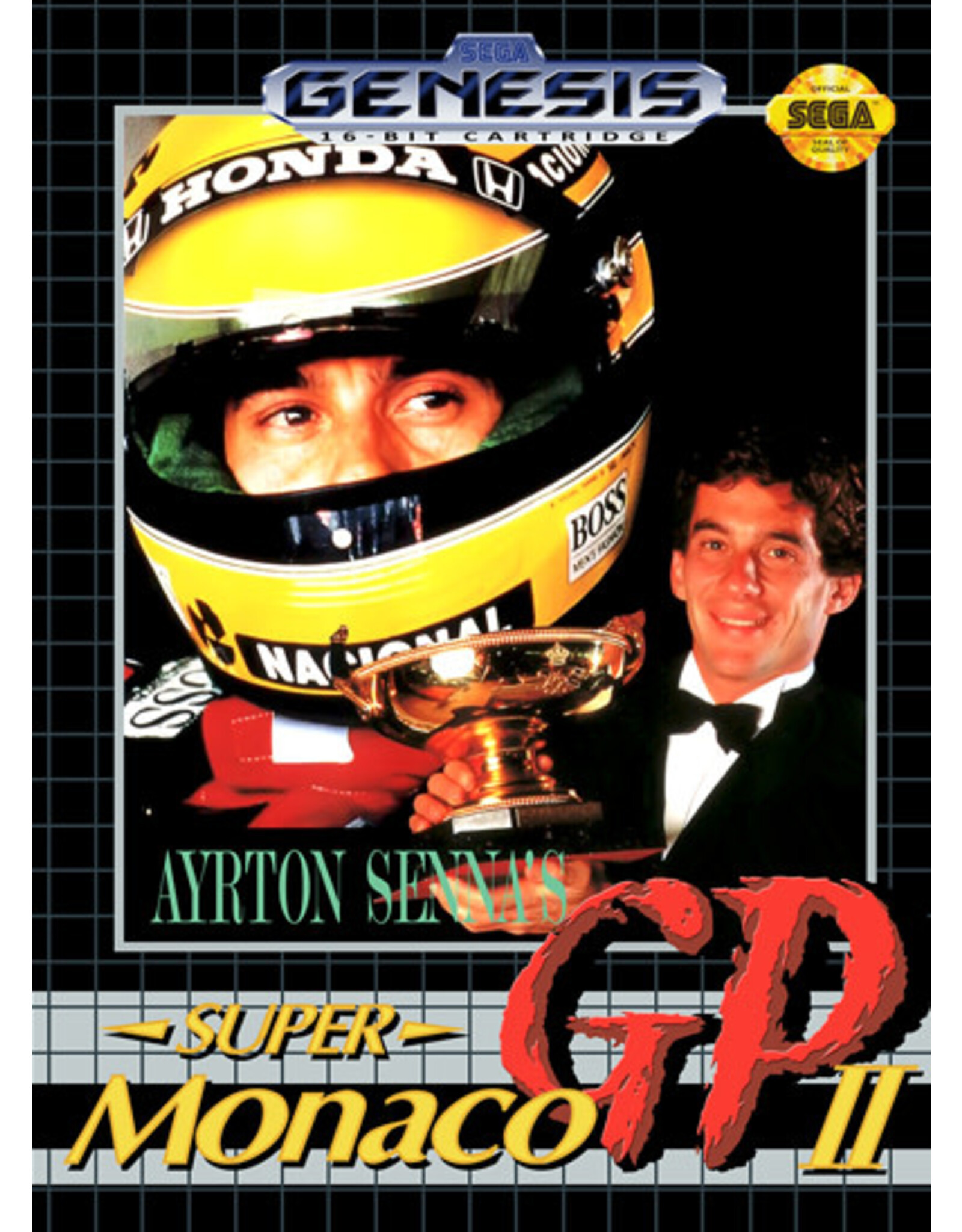 Sega Genesis Super Monaco GP II (CIB)
