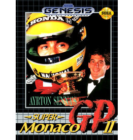 Sega Genesis Super Monaco GP II (CIB)