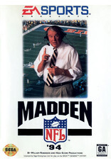 Sega Genesis Madden NFL '94 (CiB, Damaged Label)