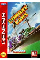 Sega Genesis Combat Cars (Boxed, No Manual, Damaged Label)