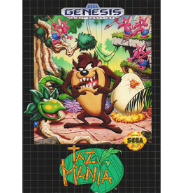 Sega Genesis Taz-Mania (CiB)