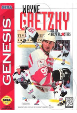Sega Genesis Wayne Gretzky and the NHLPA All-Stars (Cardboard Box, CiB)