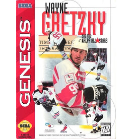 Sega Genesis Wayne Gretzky and the NHLPA All-Stars (Cardboard Box, CiB)
